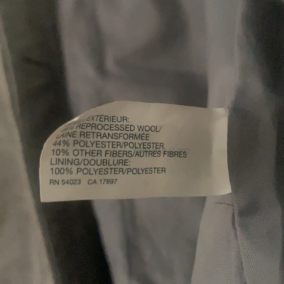 Gap wool blend coat / jacket. - Picture 4 of 4